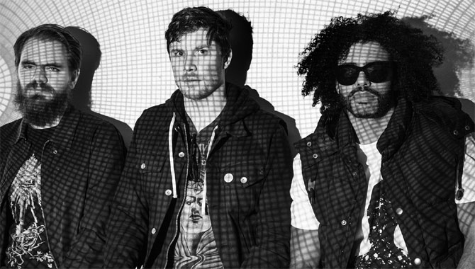 Clipping - Corsica Studios, London 20.12.2016 Live Review