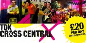 Tdk Cross Central 2006, News, line-up