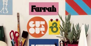 Farrah - Cut Out and Keep