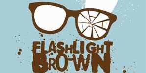 Flashlight Brown - Blue