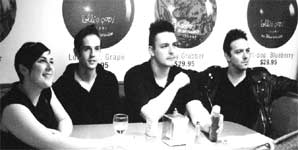 Glasvegas - Leeds Met Live Review