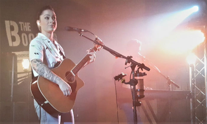 Lucy Spraggan - The Booking Hall, Dover 18.10.2019 Live Review 