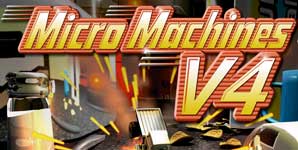 Micro Machines V4, PS2 Review