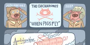 The Chicharones - When Pigs Fly Album Review