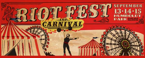 Riot Fest Poster