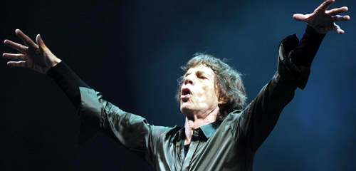 Rolling Stones at Glastonbury