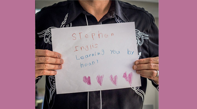 Stephen Inglis - Learning You By Heart Album Review