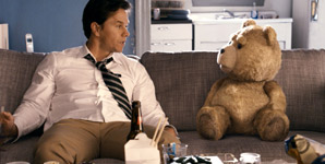 A Week In Movies Featuring: Seth MacFarlane's Ted, James Bond Skyfall, Philip Seymour Hoffman's The Master, The Wachowski's Cloud Atlas, The Hobbit and Much More!