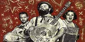 The Reverend Peytons Big Damn Band - The Whole Famn Damily