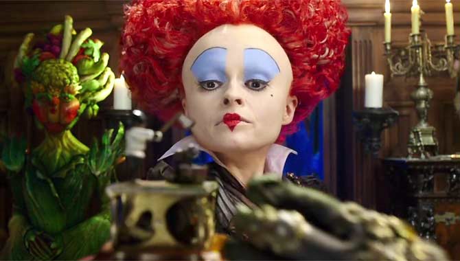 Alice Is Playing For Time In Wonderland Sequel 'Alice Through The ...