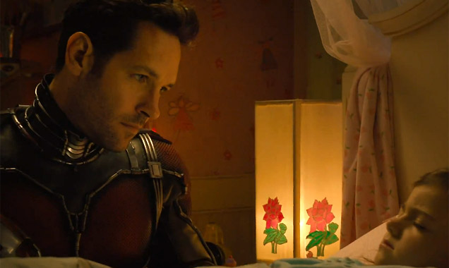 Paul Rudd is still a softie in 'Ant-Man'