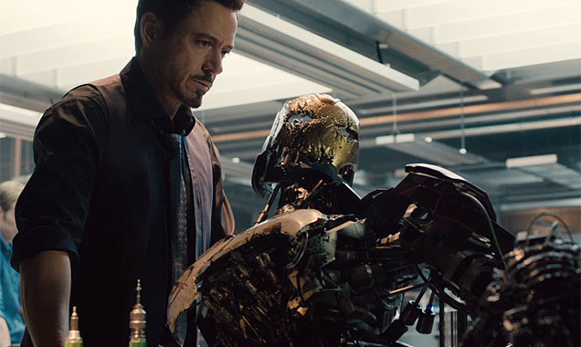 Robert Downey Jr. in 'The Avengers: Age of Ultron'