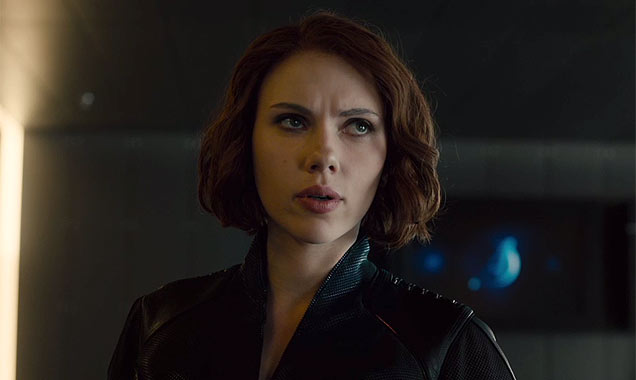 Scarlett Johansson as Natasha Romanoff (Black Widow) in 'The Avengers: Age of Ultron'