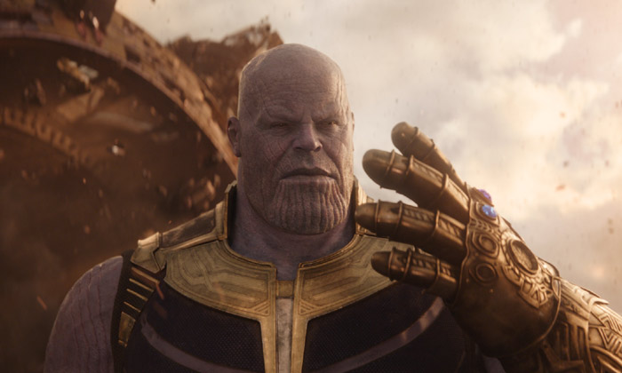 Josh Brolin stars as Thanos in upcoming MCU flick 'Avengers: Infinity War'