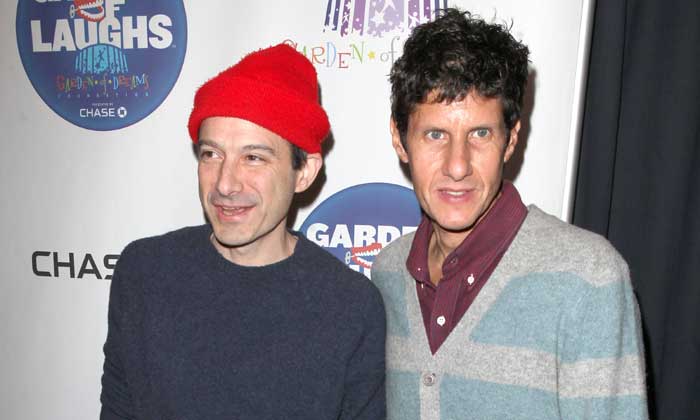 Mike D and Ad-Rock of Beastie Boys pictured in 2013
