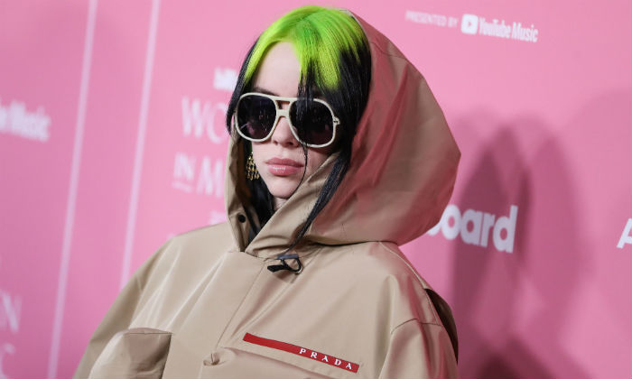 Billie Eilish is the latest star to speak out with an anti-Trump message