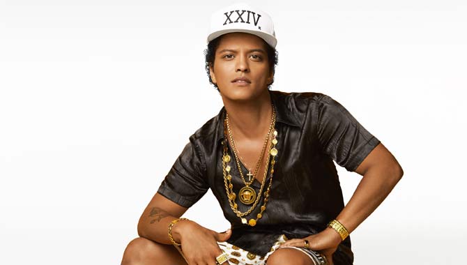 Bruno Mars wins big for '24K Magic'