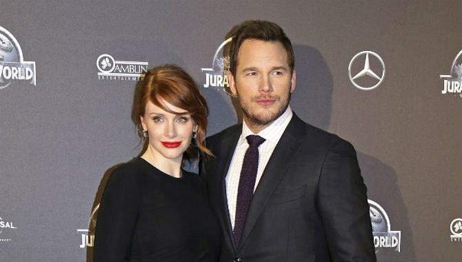 Bryce Dallas Howard and Chris Pratt