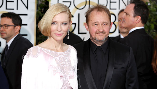 Cate Blanchett and Andrew Upton