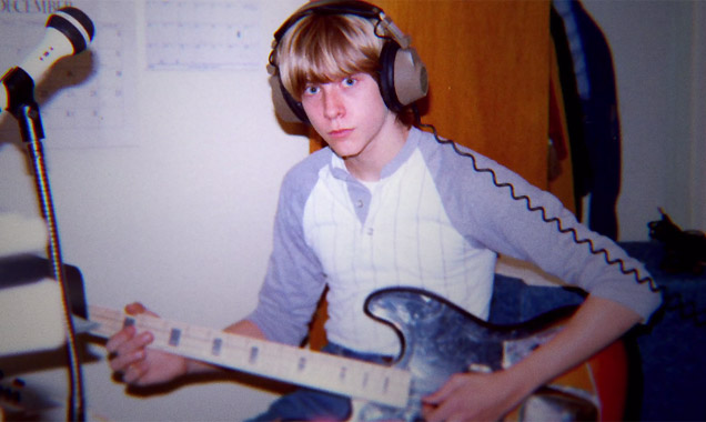 Young Kurt Cobain