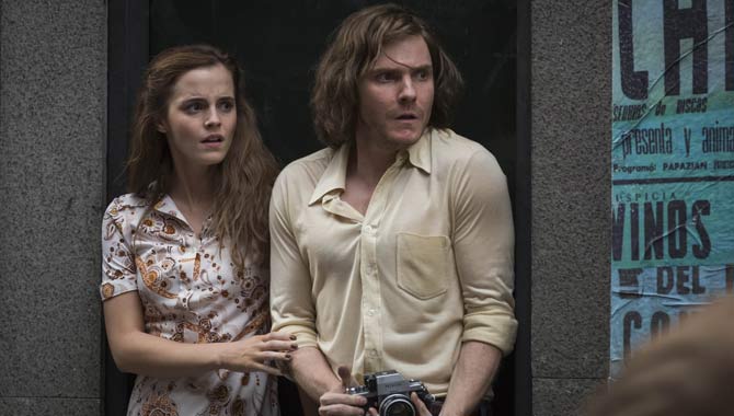 Emma Watson and Daniel Bruhl in Colonia