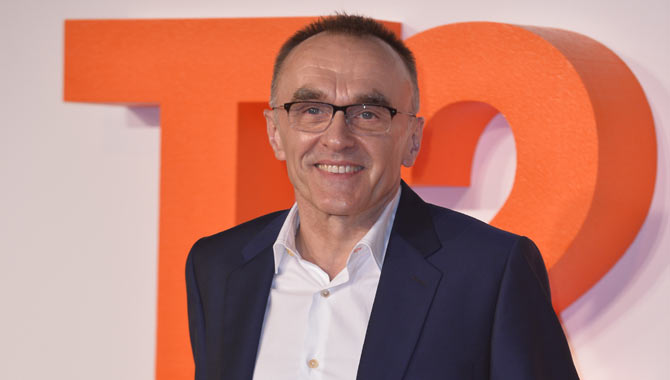 Danny Boyle at the T2 Premiere