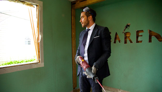 Jake Gyllenhaal in Demolition