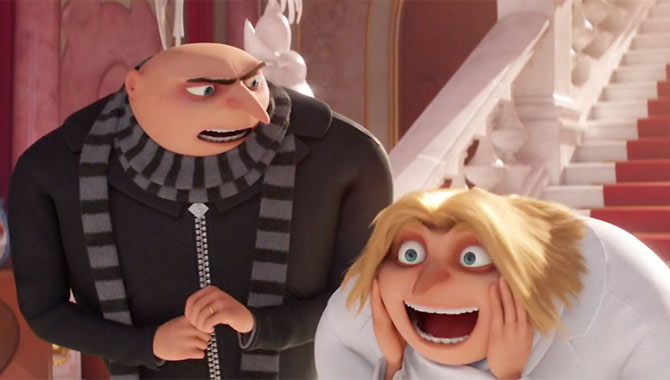 Meet The Characters In Despicable Me 3 [Trailer and Pictures]