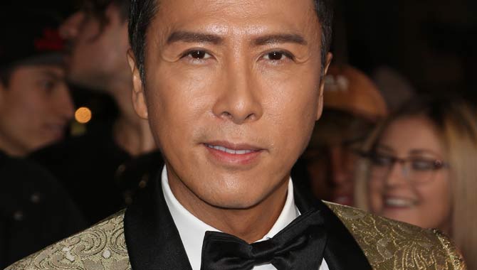 Donnie Yen Compares xXx to Ocean's Eleven