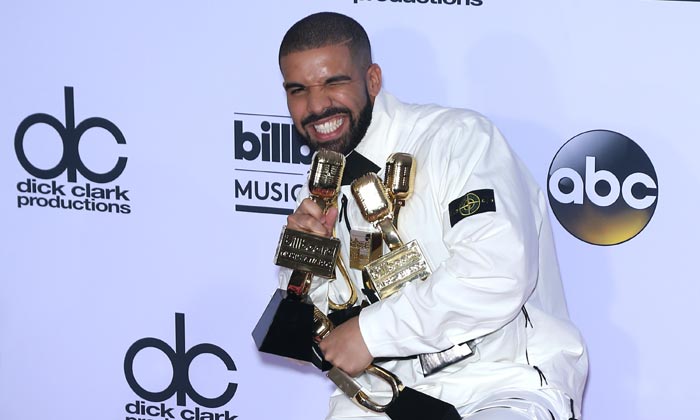 Drake scoops 13 gongs at the 2017 Billboard Music Awards