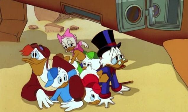 Ducktales 1990 Movie