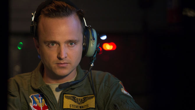 Aaron Paul in Eye In The Sky