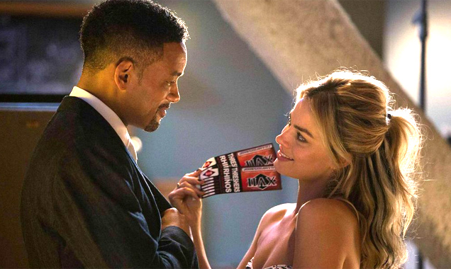 Margot Robbie Will Smith