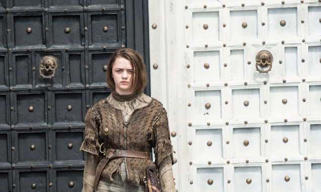 Maisie Williams as Arya Stark in 'Game of Thrones'