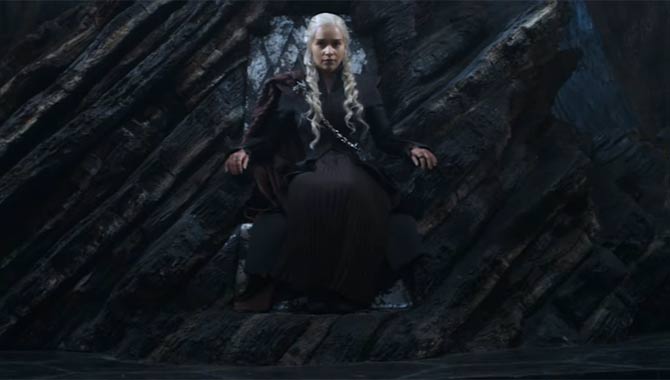 Emilia Clarke's Daenerys Targaryen is enjoying more scenes than usual