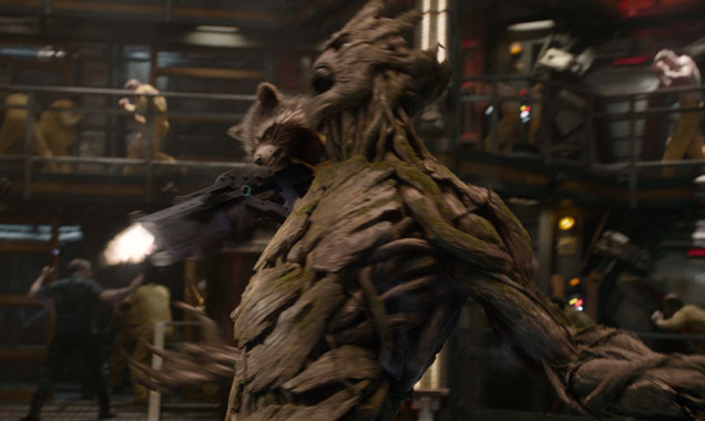 Rocket Groot Guardians Of The Galaxy