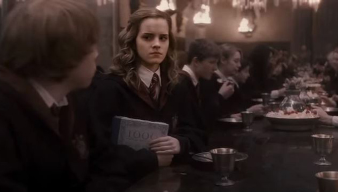 Hermione in 'Harry Potter and the Half-Blood Prince'