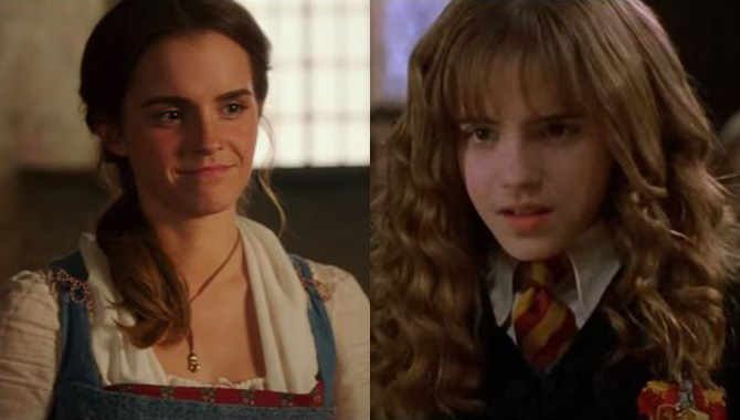 Hermione Granger and Belle