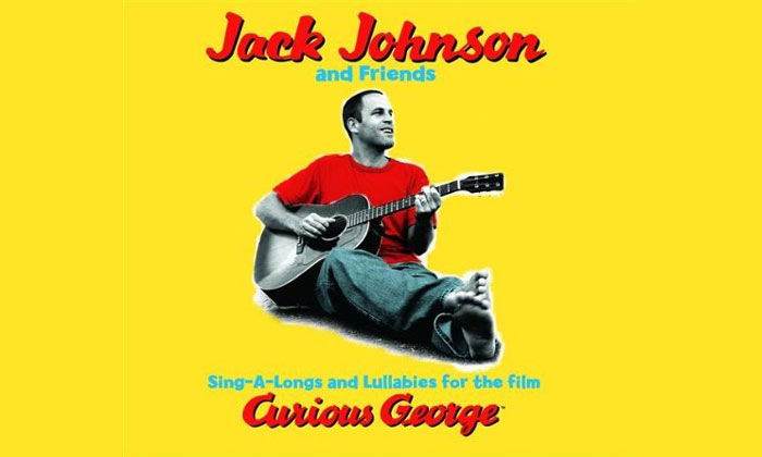 Jack Johnson - Sing-A-Longs and Lullabies for the Film Curious George