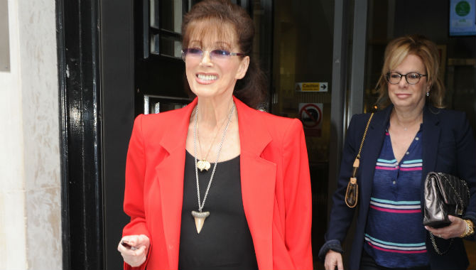 Jackie Collins