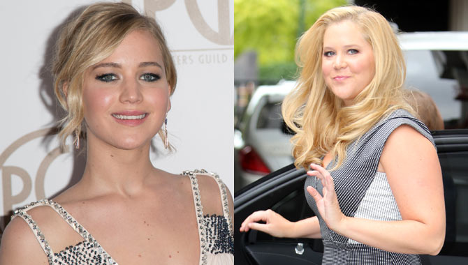 Jennifer Lawrence & Amy Schumer are writing a script together