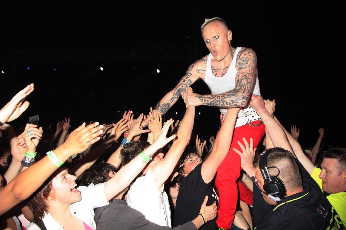 Keith Flint at Radio 1's Big Weekend 2009 / Photo Credit: Yui Mok/PA Wire/PA Images