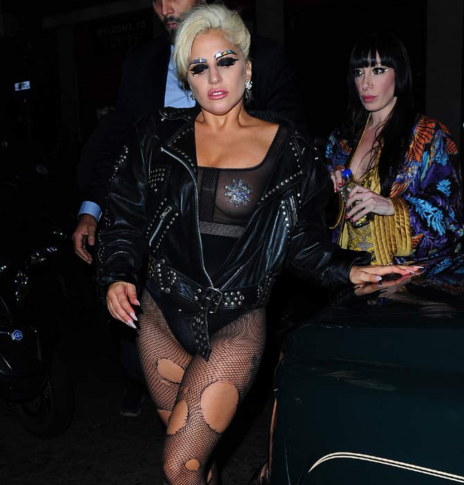 Lady Gaga, London