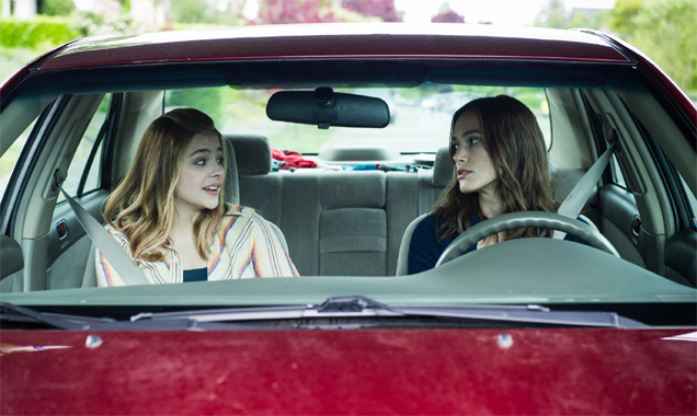 Keira Knightley and Chloe Grace Moretz in 'Say When'