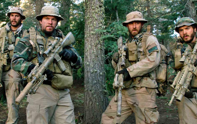 Mark Wahlberg Lone Survivor