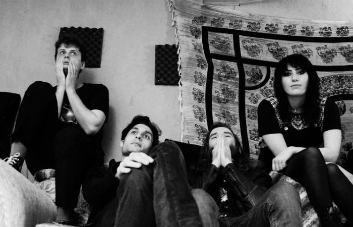 Mary and the Ram talk about their love of Trent Reznor and bandmate Kiran's leather pants [Exclusive]