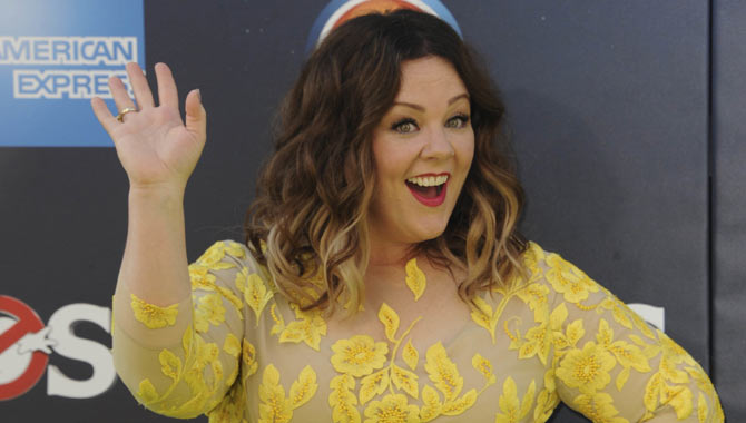 Melissa McCarthy at the Ghostbusters Premiere