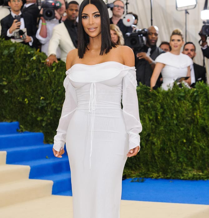 Kim Kardashian wore Vivienne Westwood