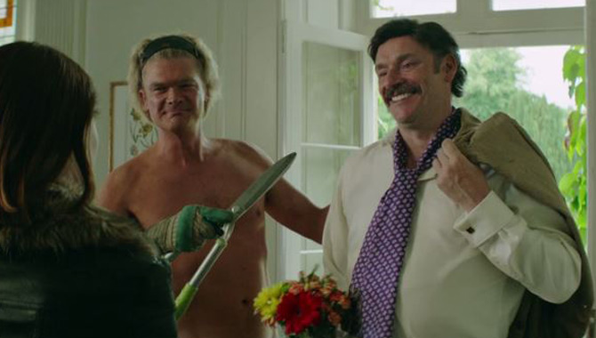 Julian Barratt co-wrote 'Mindhorn' with Simon Farnaby