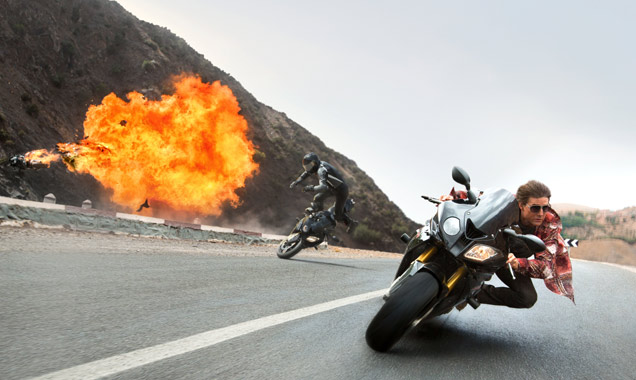 Tom Cruise in 'Mission: Impossible - Rogue Nation'
